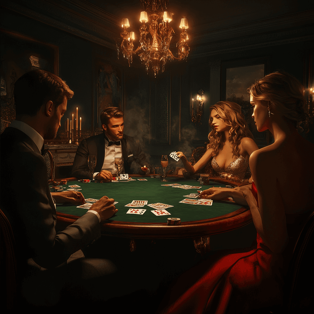 Texas Hold’em – The Ultimate Poker Challenge