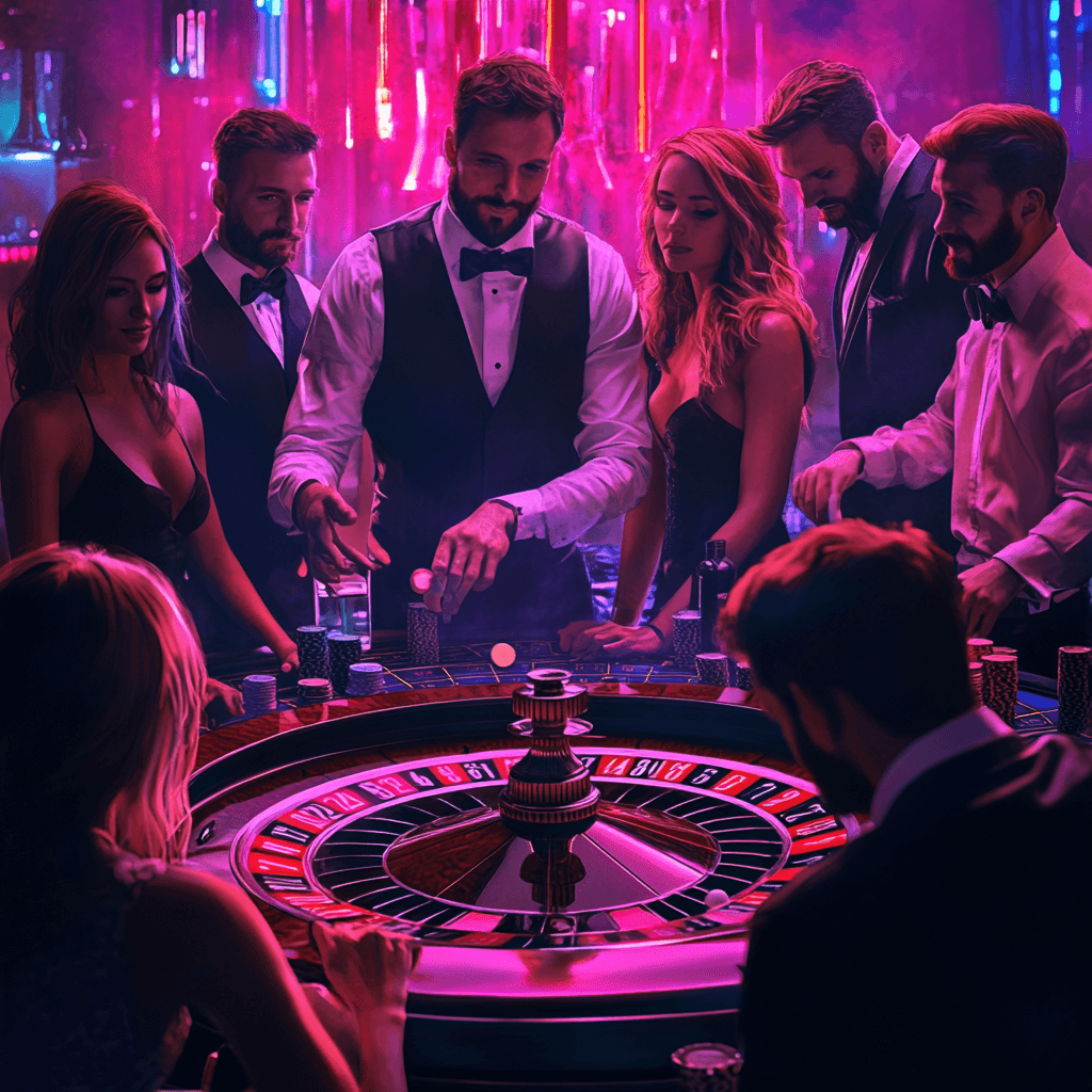 Roulette – Spin the Wheel, Feel the Thrill!