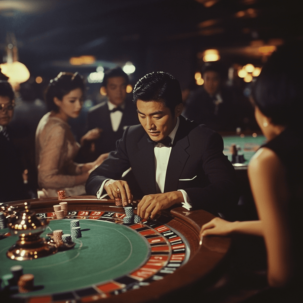  Casino Royale Theme Night